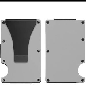 ✨✨BRAND NEW Mens Slim Wallet Minimalist RFID Blocking Money Clip Carbon …